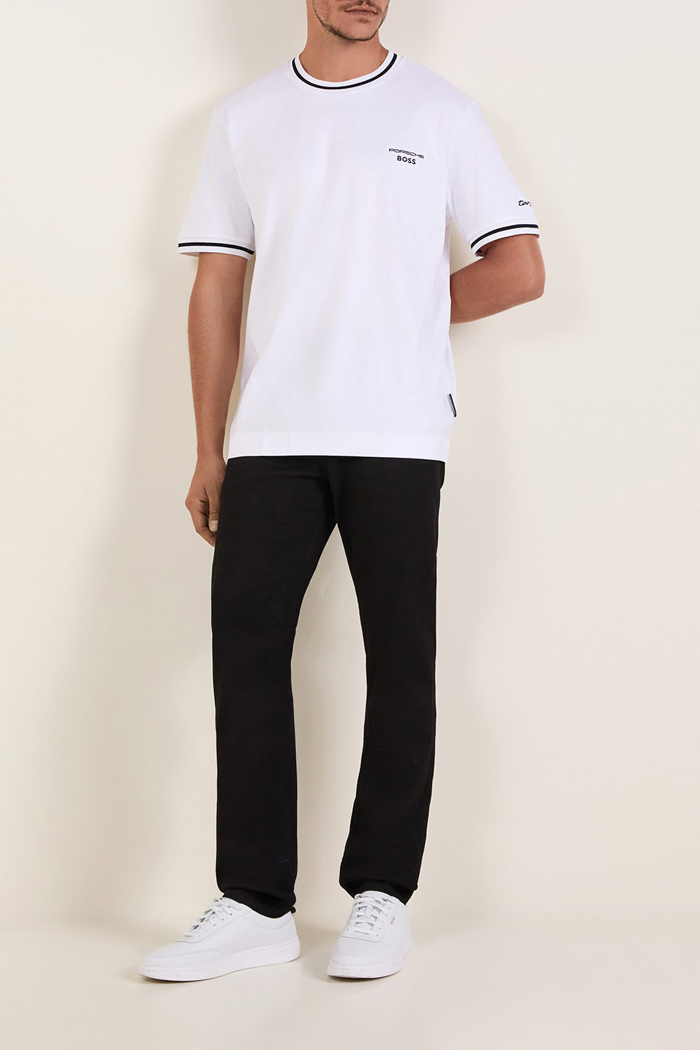 בוס X פורשה חולצת טי